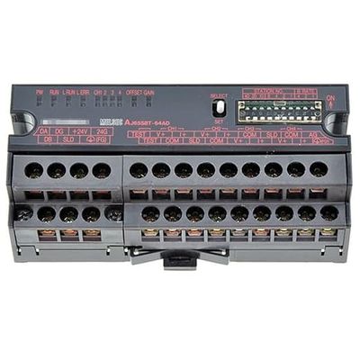 AJ65SBT-64AD Analog-to-Digital Conversion Module AJ65SBT64AD Sealed in Box 1 Year Warranty