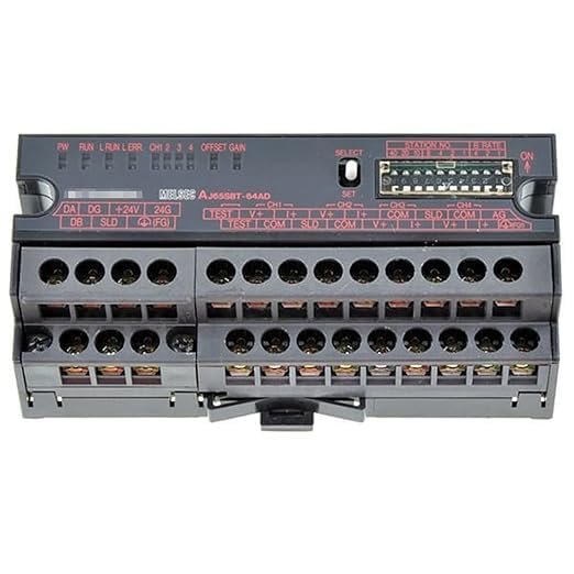 AJ65SBT-64AD Analog-to-Digital Conversion Module AJ65SBT64AD Sealed in Box 1 Year Warranty