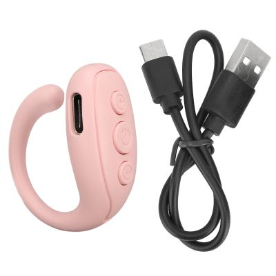 Remote ABS Ring Shape Long Battery Life Camera Remote Shutter for Tablet ()