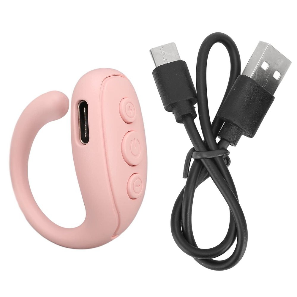 Remote ABS Ring Shape Long Battery Life Camera Remote Shutter for Tablet ()