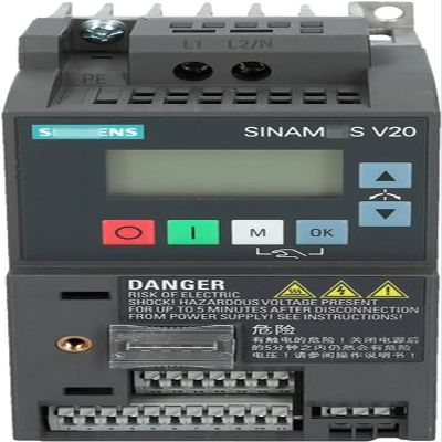 ZYHNNKL 6SL3210-5BB11-2BV1 V20 Basic Converter 0.12KW 6SL32105BB112BV1 Sealed in Box 1 Year Warranty