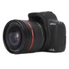 Digital Camera for Photography, 4K 64MP Vlogging Camera with Flash, 12X Optical Zoom, 30X Digital Zoom, Auto Focus, Front and Rear Cameras, 3 in Flip Screen 270 view 1