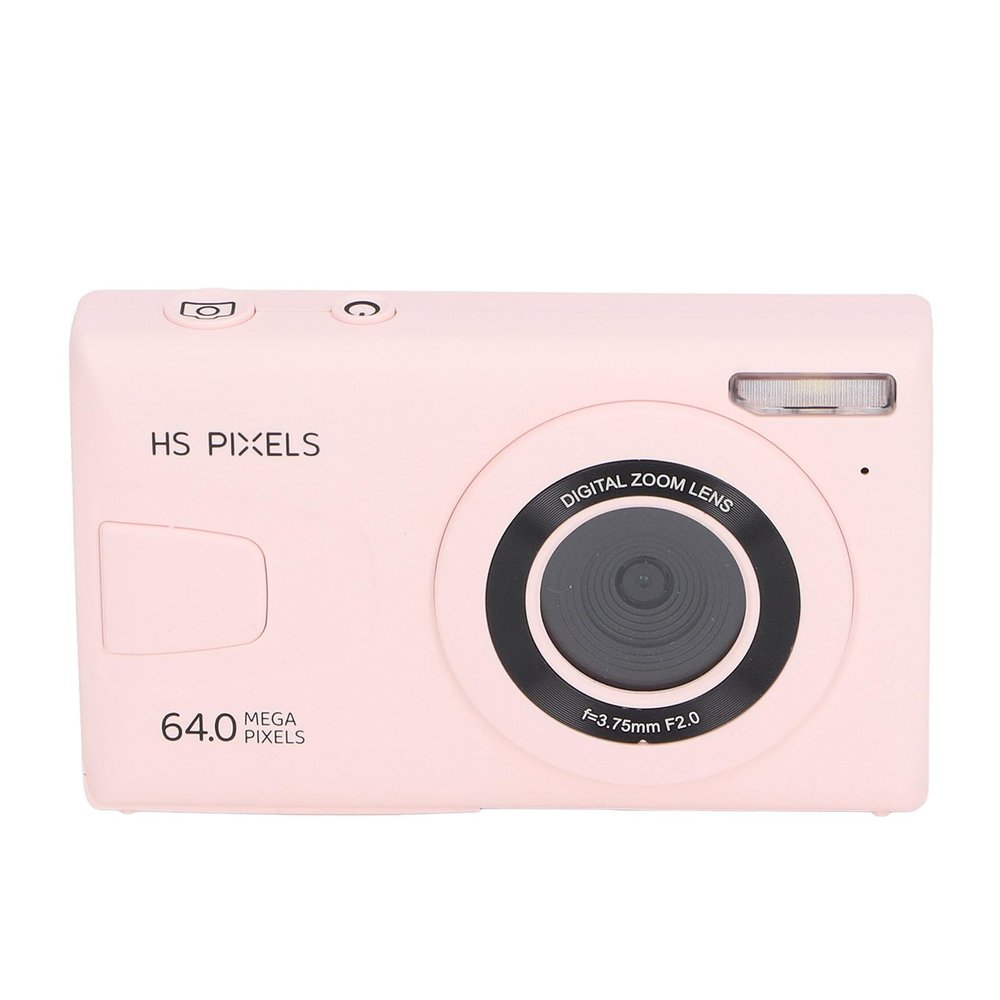 Digital Camera - 4K 64MP UHD Digital Cameras for Photography - Autofocus Point and Shoot Vlogging Camera with 18X Zoom, 2.8 Inch IPS Screen - Compact Camera for Kids Teens