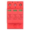 3P 3.0KV DC Protector,DC Power Protector Protective Device Installed in The Power End of Electric Equipment to The Power Cable from and (3p40ka) view 1