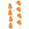 8pcs Silicone Eartips Noise Reduction Replacement Earplugs for Se846, Se535, and Se215 Earbuds with 2.03.5mm Inner Hole, 3 Layer Design, Material, Ergonomic Comfort view 4
