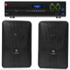 Audiosavings Bundle: (1) JBL VMA2120 2-Ch. Commercial/Restaurant 120W 70V Bluetooth Amplifier Bundle with (2) JBL Control 25-1 5.25" 30w 70v Wall-Mount Commercial Restaurant/Bar Speakers (3 Item) view 1