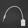 3.5mm Car Cable Male Car AUX Plug to USB 2.0 Female Converter Adapter view 4