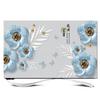 DirectNine Basics TV Dust Cover Nordic Style Crystal Hight Quality TV Cover Hanging LCD Curved Flat Screen TV Universal Cover Towel(Size:40-43IN(102X65CM),Color:B) view 1