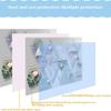 New Television Hood TV Dust Cover Cloth 32-75 Inch Currency Simple And Modern European Style(Size:32IN(80X50CM),Color:A) view 2