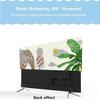New Television Hood TV Dust Cover Cloth 32-75 Inch Currency Simple And Modern European Style(Size:32IN(80X50CM),Color:A) view 4