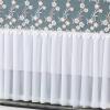 EHYXTEGX Indoor Lace TV Cover Antistatic Television Monitors Dust Proof Cover, Lace Dust Proof Cover with Elastic Band, Indoor Television Dust Proof Cover Lace(Color4,65inch) view 2