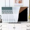 EHYXTEGX Indoor Lace TV Cover Antistatic Television Monitors Dust Proof Cover, Lace Dust Proof Cover with Elastic Band, Indoor Television Dust Proof Cover Lace(Color4,65inch) view 4