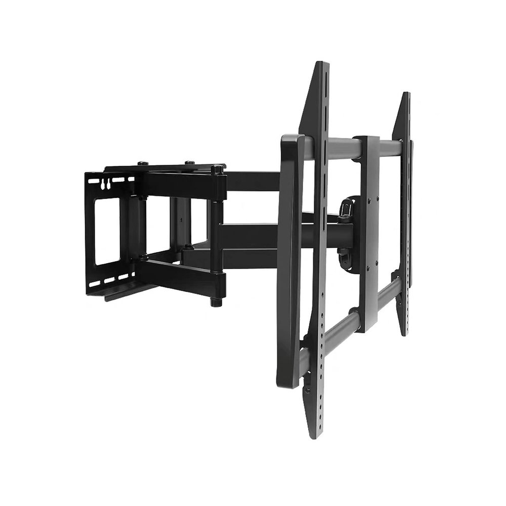 Universal TV Stand TV Stand Base Wall-Mounted TV Bracket Full Motion Articulating Arms Extension Tilt Rotation TV Bracket Heavy-Duty Steel TV Bracket, Max VESA 900x600mm Up to 176lbs Tv Stand Mount