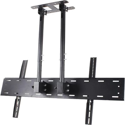 Universal TV Stand Multifunction Ceiling TV Mount, Adjustable Wall Ceiling TV Mount, Mount On Flat Roofs Or Sloping Ceilings, Fits 60-100 Inch Low Profile TVs, Up to VESA 900x600mm TV Mount TV Stand