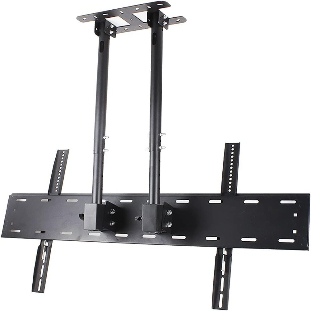 Universal TV Stand Multifunction Ceiling TV Mount, Adjustable Wall Ceiling TV Mount, Mount On Flat Roofs Or Sloping Ceilings, Fits 60-100 Inch Low Profile TVs, Up to VESA 900x600mm TV Mount TV Stand