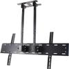Universal TV Stand Multifunction Ceiling TV Mount, Adjustable Wall Ceiling TV Mount, Mount On Flat Roofs Or Sloping Ceilings, Fits 60-100 Inch Low Profile TVs, Up to VESA 900x600mm TV Mount TV Stand view 1