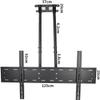 Universal TV Stand Multifunction Ceiling TV Mount, Adjustable Wall Ceiling TV Mount, Mount On Flat Roofs Or Sloping Ceilings, Fits 60-100 Inch Low Profile TVs, Up to VESA 900x600mm TV Mount TV Stand view 2