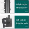Universal TV Stand Multifunction Ceiling TV Mount, Adjustable Wall Ceiling TV Mount, Mount On Flat Roofs Or Sloping Ceilings, Fits 60-100 Inch Low Profile TVs, Up to VESA 900x600mm TV Mount TV Stand view 4