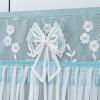 EHYXTEGX Indoor Television Dust Proof Cover Lace, Antistatic Dust Covers, Breathable Dust Cover with Modern Design, Lace TV Screen Protector Cloth(Color1,62-65inch) view 4