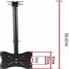 Universal TV Stand Multifunction Tilt and Swivel TV Ceiling Mount, Fits Most 14-32inch LCD Flat Screen TVs, 30 Flip Down, Can Mount On Ceilings TV Mount TV Stand view 2