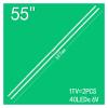 ZHBSDGHD LED Backlight strip for 55" LCD TV BN96-45913A BN61-15485A STS550AU9 UE55NU7172 55NU710C UN55NU7200 UN55NU6950 UN55NU7200 UN55NU6950 view 2
