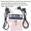 for Fuji/Canon Camera Cable Universal Iron cage Handle Shutter Release Accessory Shutter Cord RC101-E3/2.5mm Remote Control xt2 xt3 xt4 xt5 gfx50/50r/50s/100/100s can80d 90d r8 r10 650d 800d view 4