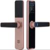 Hebralytic Ttlock APP Remote Control Smart Fingerprint Card Password Code Lock with Key Lock Mortise(Copper,240-6085) view 1