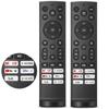 [2 Pack] Replacement Remote Control for Hisense Android/Laser/VIDAA TVs, ERF3A90 for Hisense UHD 4K ULED Google TVs view 1