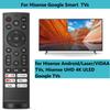 [2 Pack] Replacement Remote Control for Hisense Android/Laser/VIDAA TVs, ERF3A90 for Hisense UHD 4K ULED Google TVs view 2