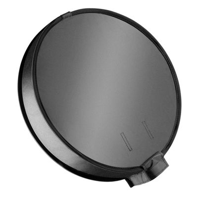 Mikikit Portable Foldable Photography Softbox Lamp Shade for DSLR Flash Round Design Light Diffuser Easy to Install and Move Cover