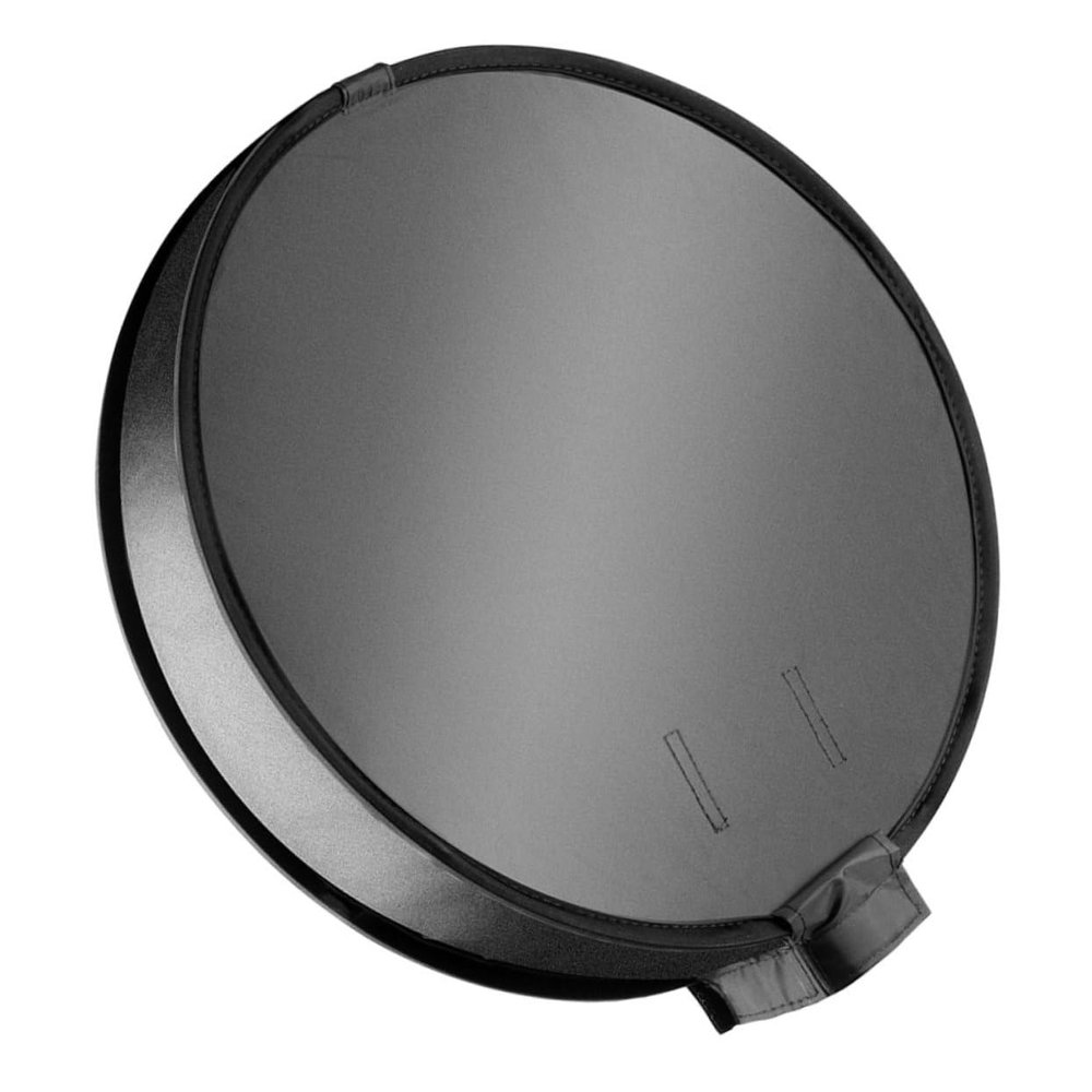 Mikikit Portable Foldable Photography Softbox Lamp Shade for DSLR Flash Round Design Light Diffuser Easy to Install and Move Cover