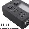 DirectNine Basics 12V Box Distributes Power to 6 USB Devices Simultaneously Portable .0 Port for Camping Hunting, Power Box, 16.6cmx11.7cmx5.7cm view 4