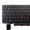 Backlit Replacement Keyboard for Lenovo Thinkpad E14 Gen2/Gen3/Gen4 R14 Gen2/Gen3/Gen4 S3 Gen2/Gen3(Espaol/Spanish,Backlit) view 3
