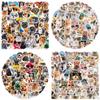 100 pcs/Set Cute Kawaii Funny & Dog Theme Mini Stickers,Vinyl Waterproof Stickers for Water Bottle, Laptop, Scarpbook, Skateboards, Christmas Halloween Birthday Party Favors Gift/Deco view 1