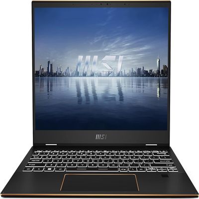 msi Summit E13 Flip EVO 13.4" FHD+ 120Hz Touch 2-in-1 Laptop: Intel Core i7-1360P, Intel Iris Xe, 16GB DDR5, 1TB NVMe SSD, 360 Flip, Thunderbolt 4, Pen, Win 11 Home