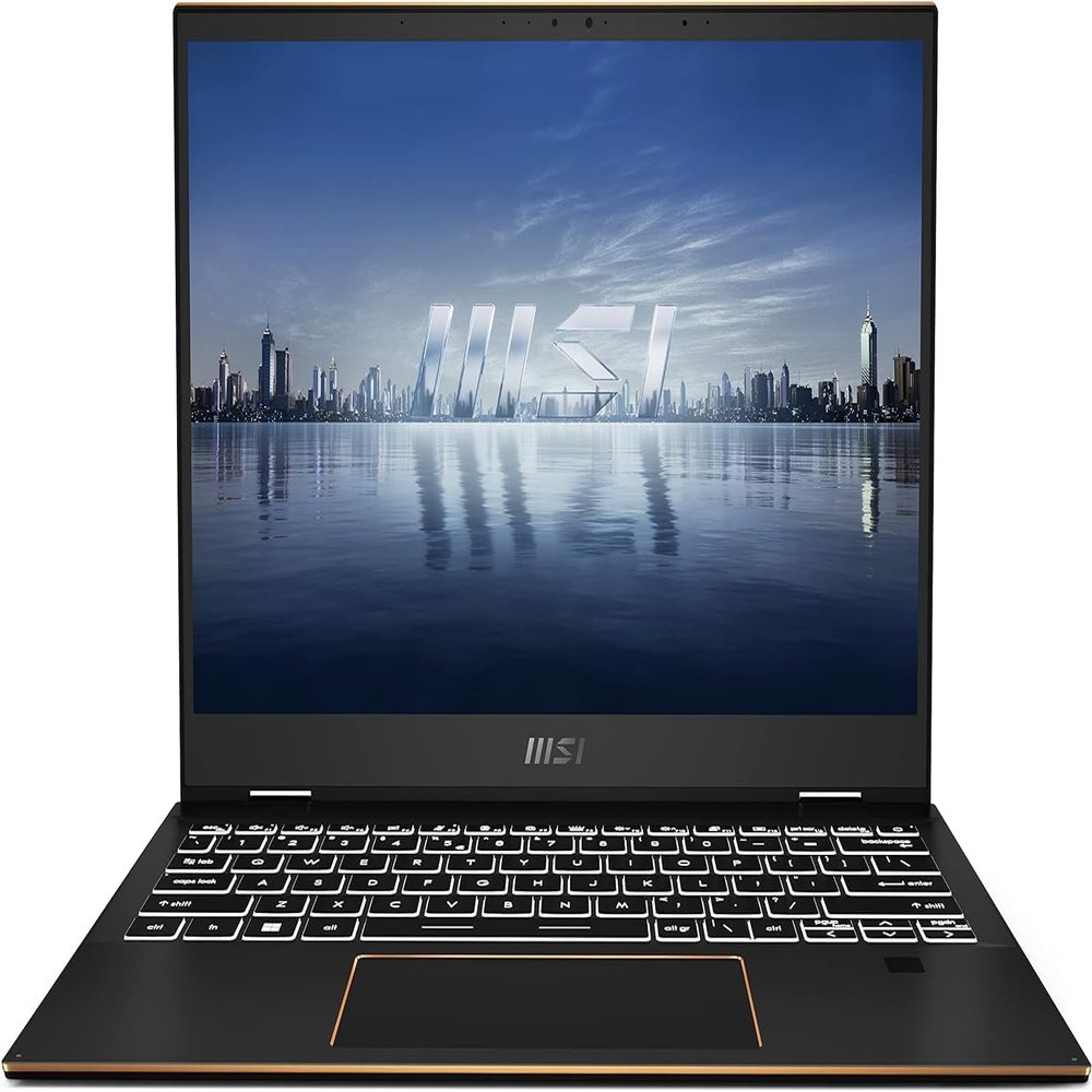 msi Summit E13 Flip EVO 13.4" FHD+ 120Hz Touch 2-in-1 Laptop: Intel Core i7-1360P, Intel Iris Xe, 16GB DDR5, 1TB NVMe SSD, 360 Flip, Thunderbolt 4, Pen, Win 11 Home