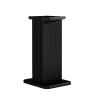 LVLDAWA Universal Floor Speaker Stands, Hollowed Bookshelf Speakers Shelf Media Stereo Stand for Home Audio Surround Sound Systems(Black,40cm-(1 Pair)) view 1