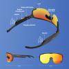 SECOON Bluetooth Sunglasses for Men & Women, Sport Smart Glasses with Open Ear Audio, Photochromic UV Protection view 4