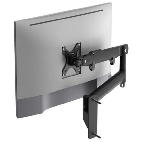 ATDEC Single Display Wall Mount Built in Visual Tension Gauge Suits Flat Scree