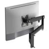 ATDEC Single Display Wall Mount Built in Visual Tension Gauge Suits Flat Scree view 1