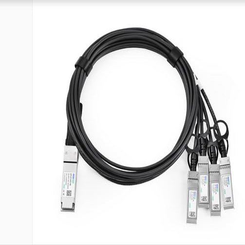 40GBASE-CU QSFP+ to 4X SFP+ Direct-Attach Breakout Cable (DAC) Passive 2M BROCAD