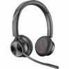 HP Poly Savi 7300 Office Headset - Stereo - Wireless - DECT 6.0-590 ft - 20 Hz to 20 kHz - Over-the-Head - Binaural - Ear-Cup - Noise Cancelling Microphone view 1
