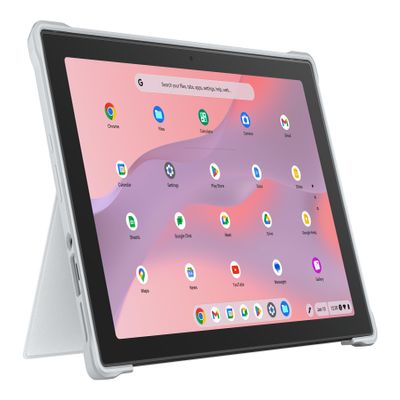 ASUS Chromebook Detachable CM3 CM3001DM2A-YN44T-S 10.5" Touchscreen Rugged Detachable 2 in 1 Chromebook - WUXGA - Octa-core (ARM Cortex A76 + Cortex A55) - 4 GB - 64 GB Flash Memory - Fog Silver