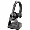 Poly Savi 7310 Office Monaural DECT 1920-1930 MHz Headset - Microsoft Teams Certification - Mono - Wireless - Bluetooth/DECT - 580 ft - 20 Hz to 20 kHz - Over-the-head, On-ear - Monaural - Noise Cance view 1