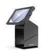 Compulocks Galaxy Tab A9+/A11+ Apex Enclosure - Secure Tablet Printer Kiosk Stand - Durable, Stylish, User-Friendly Design for Meeting Rooms, Business Events & Workspaces - Black Finish view 1