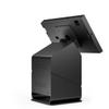 Compulocks Galaxy Tab A9+/A11+ Apex Enclosure - Secure Tablet Printer Kiosk Stand - Durable, Stylish, User-Friendly Design for Meeting Rooms, Business Events & Workspaces - Black Finish view 2