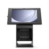 Compulocks Galaxy Tab A9+/A11+ Apex Enclosure - Secure Tablet Printer Kiosk Stand - Durable, Stylish, User-Friendly Design for Meeting Rooms, Business Events & Workspaces - Black Finish view 3