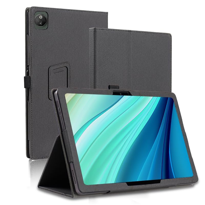 AKNICI Case for DOOGEE T30 MAX Tablet 12 inch, Premium PU Leather Folio Folding Stand Protective Tablet Cover with Hand Strap Magnet for DOOGEE T30 MAX Tablet 12 inch