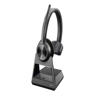 Poly Savi 7310-M Office DECT 1920-1930 MHz Single Ear Headset - Microsoft Teams Certification - Mono - Wireless - DECT 6.0-590.6 ft - 20 Hz to 20 kHz - On-Ear - Monaural - Ear-Cup - Noise Cancelling