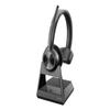 Poly Savi 7310-M Office DECT 1920-1930 MHz Single Ear Headset - Microsoft Teams Certification - Mono - Wireless - DECT 6.0-590.6 ft - 20 Hz to 20 kHz - On-Ear - Monaural - Ear-Cup - Noise Cancelling view 1